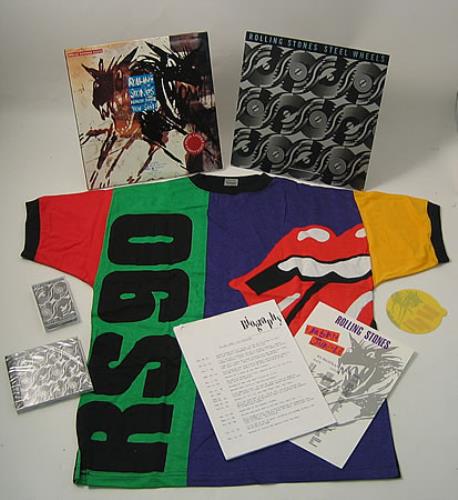 The Rolling Stones Urban Jungle Europe 1990 - The Tour - Complete